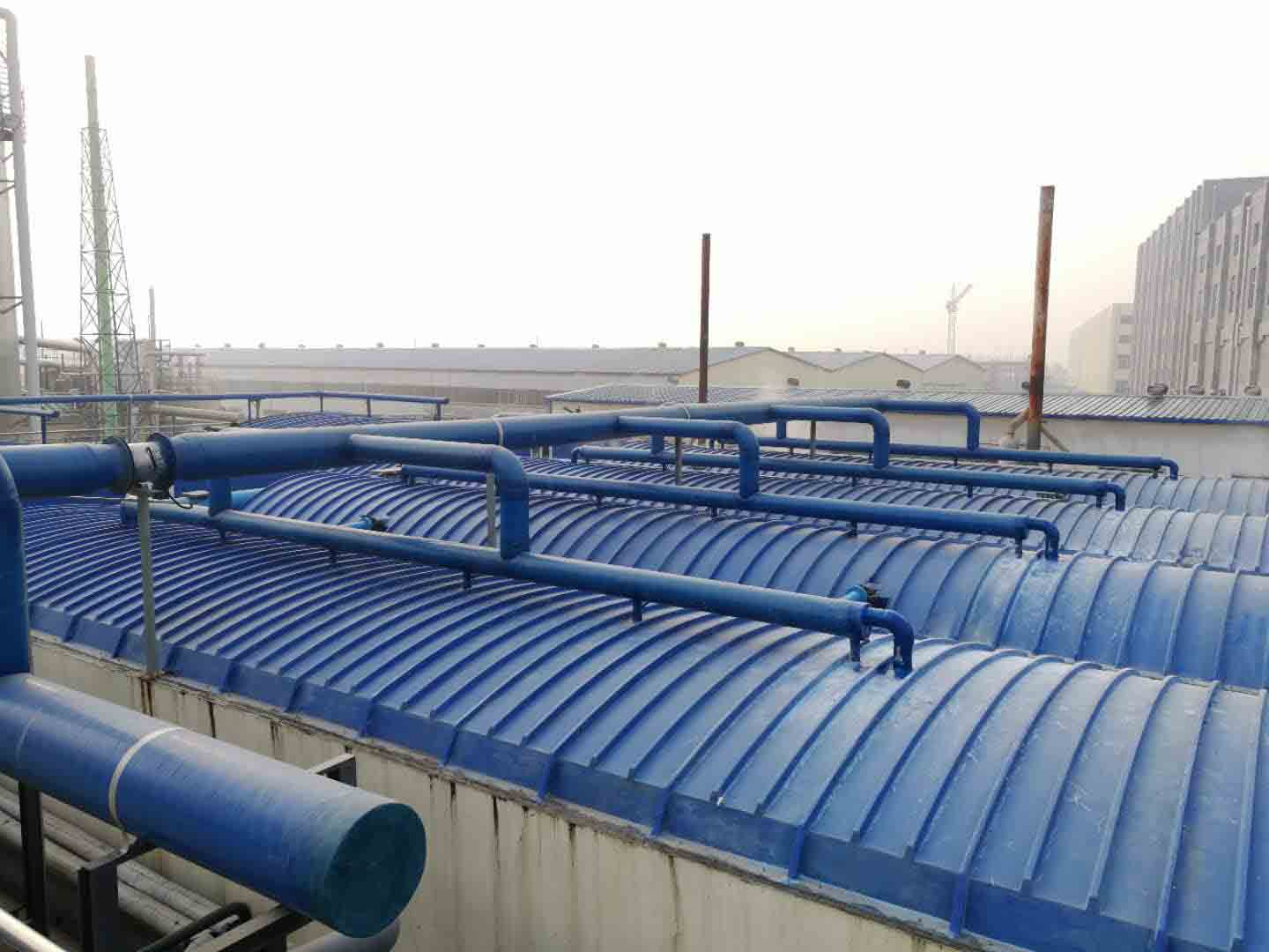 玻璃鋼污水池罩